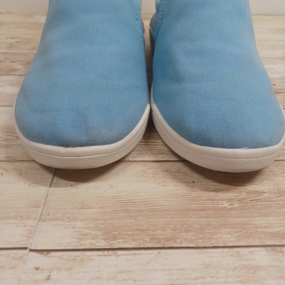 Vionic Beach Marshall Orthotic Insole Blue Canvas Women's Size 8.5 or 8 1/2 - Picture 6 of 12